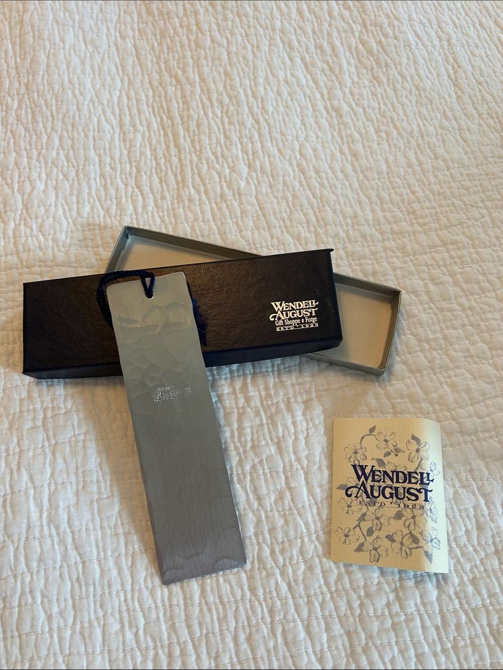 Wendell August Graduation Bookmark - Picture 4 of 4